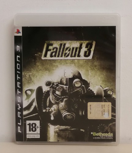 Fallout ps3 playstation - fallout,