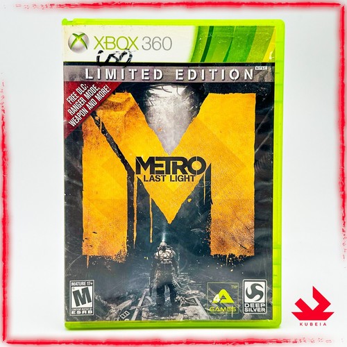 Metro last light limited - light,