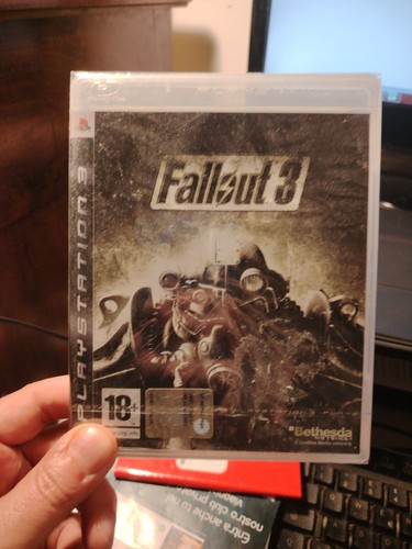 Fallout ps3 3 sony - ps3,