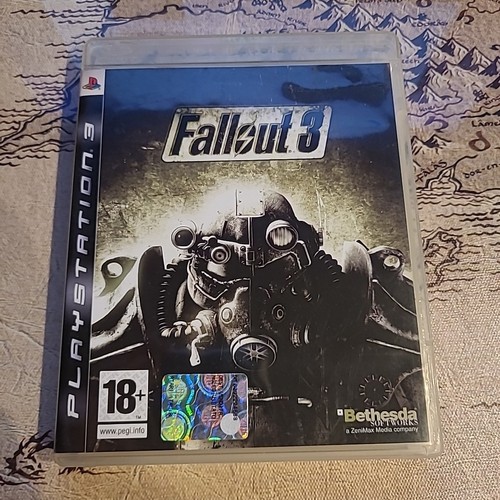 Fallout playstation pal - fallout,