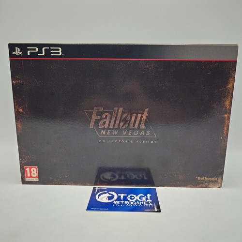 Fallout new vegas - vegas, collector's
