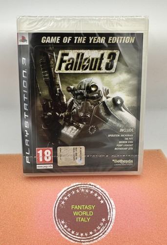 Fallout game the year - of,