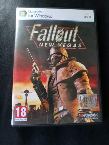 Fallout new vegas - pc, dvd-rom