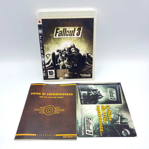 Fallout ps3 gioco - ps3, completo