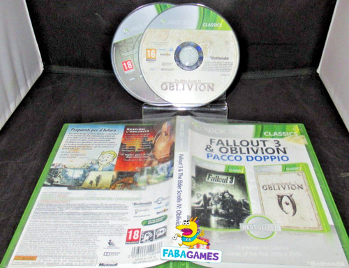 Xbox 360 fallout oblivion - fallout, 3
