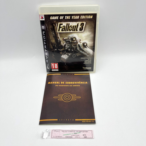 Fallout goty game the - fallout, of