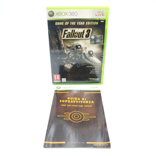 Fallout game the year - of,