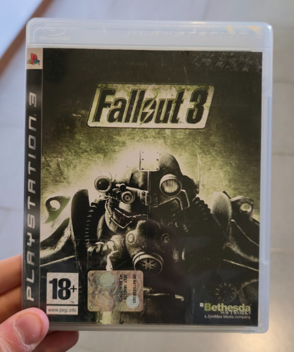 Fallout ps3 manuale - ps3,