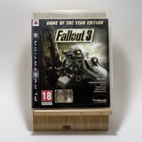Ps3 fallout goty game - fallout,