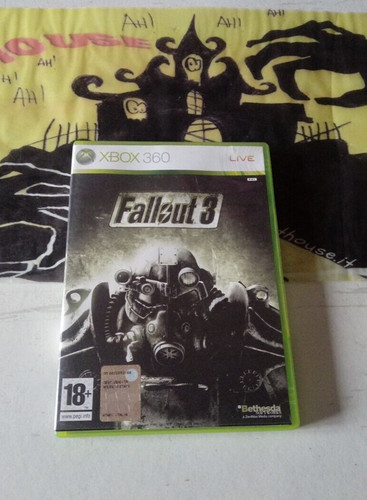 Fallout xbox 360 ita - fallout, 3