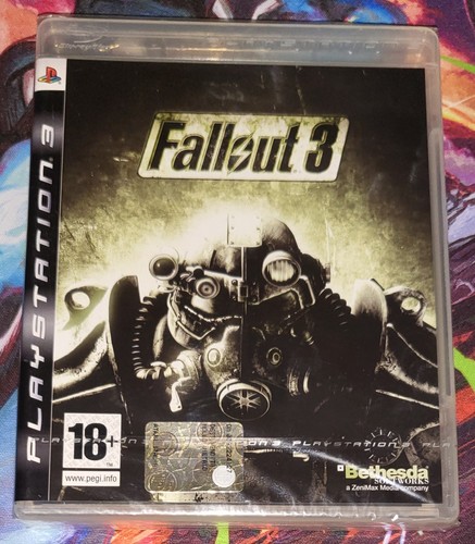 Fallout prima stampa ita - fallout, 3