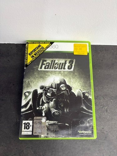 Fallout xbox 360 ottimo - fallout, 3