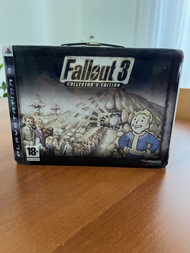 Fallout ps3 collector s - 3, collector's