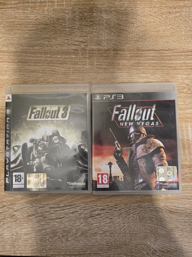 Ps3 fallout new - ps3, +