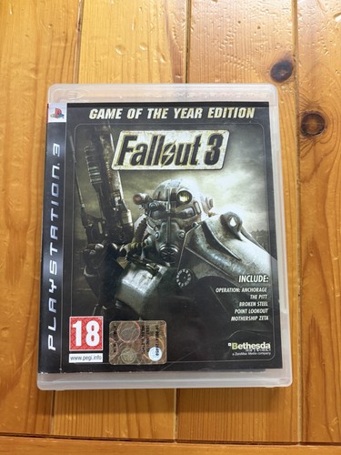 Ps3 fallout goty game - 3, of