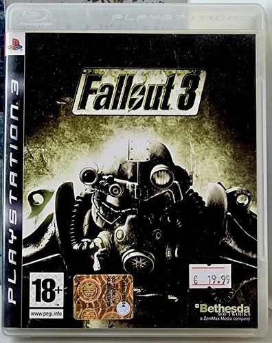 Fallout ps3 sony playstation - fallout,