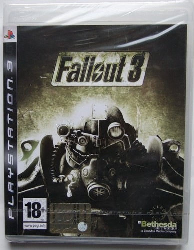Fallout ps3 playstation - fallout, 3