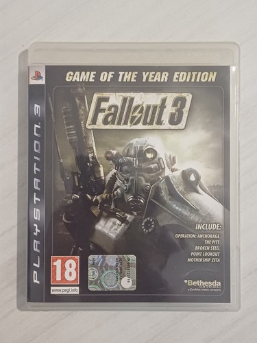 Fallout game the year - of,