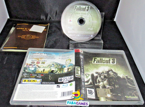 Ps3 fallout per - 3, console