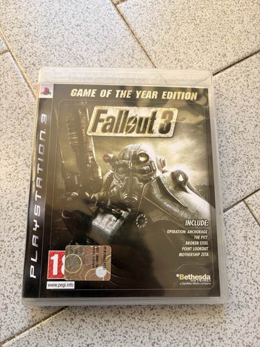 Ps3 fallout goty game the - fallout, of