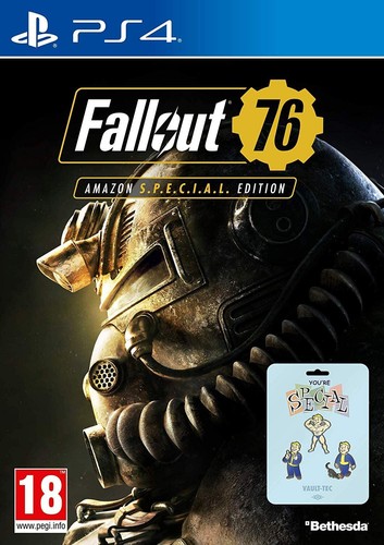 Ps4 fallout special - ps4, edition