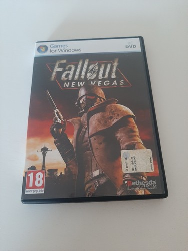 Fallout new vegas - vegas, dvd-rom