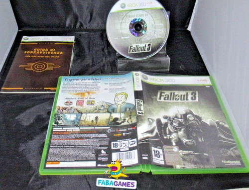 Xbox 360 fallout - 3, per