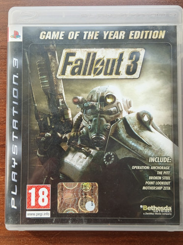 Ps3 fallout goty - ps3, game