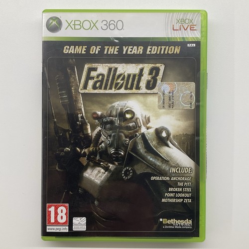 Fallout game the year - 3,