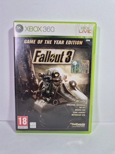 Fallout goty pal ita - ita, xbox